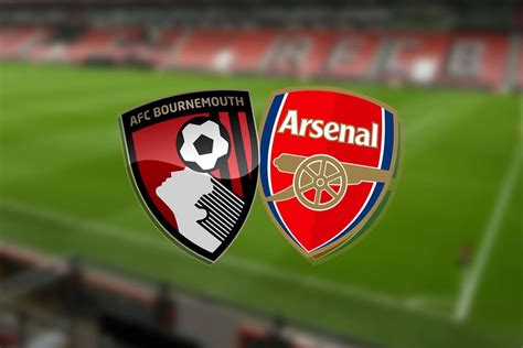 arsenal vs bournemouth full match